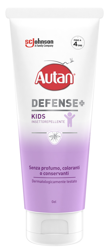 AUTAN DEFENSE KIDS GEL 100 ML - Farmacia De Pasquale