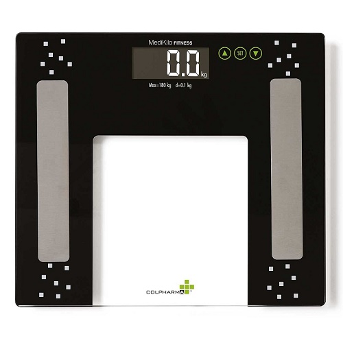 COLPHARMA MEDIKILO FITNESS BILANCIA PESAPERSONE DIGITALE - Farmacia De Pasquale