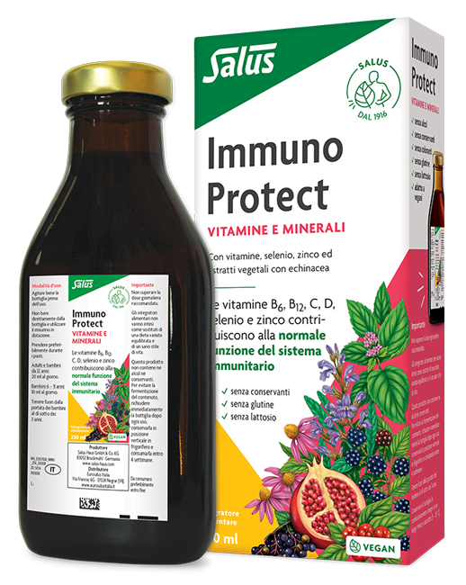 SALUS IMMUNO PROTECT 250 ML - Farmacia De Pasquale