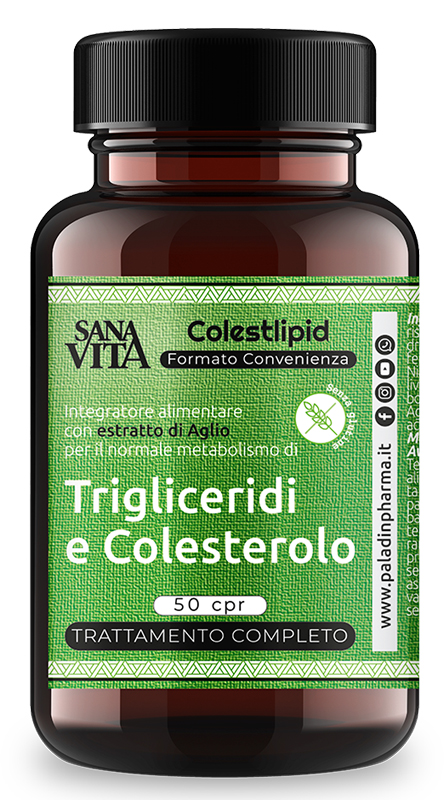 SANAVITA COLESTLIPID PLUS 50 COMPRESSE - Farmacia De Pasquale