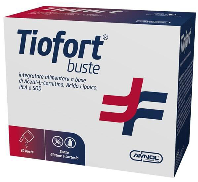 TIOFORT 30 BUSTE DA 5 G - Farmacia De Pasquale