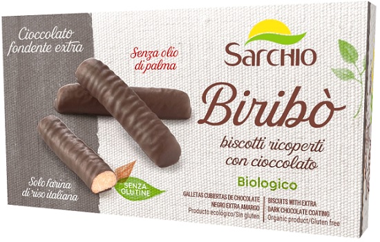 BIRIBO' CIOCCOLATO FONDENTE 130 G - Farmacia De Pasquale