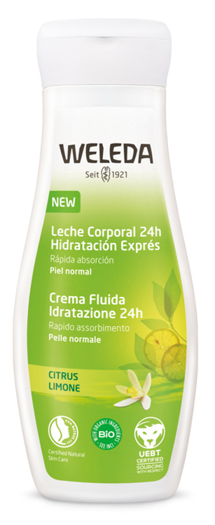 CREMA FLUIDA IDRAT 24H LIMONE 200 ML - Farmacia De Pasquale