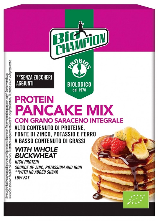 BIOCHAMPION PROTEIN PANCAKE MIX 200 G - Farmacia De Pasquale