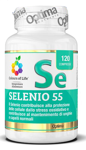 COLOURS OF LIFE SELENIO 55 120 COMPRESSE 350 MG - Farmacia De Pasquale