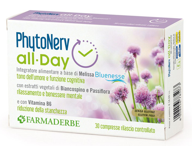PHYTONERV ALL DAY 30 COMPRESSE - Farmacia De Pasquale