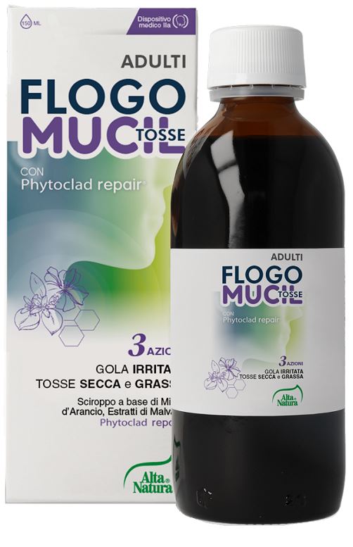 DM FLOGOMUCIL TOSSE ADULTI 150 ML - Farmacia De Pasquale