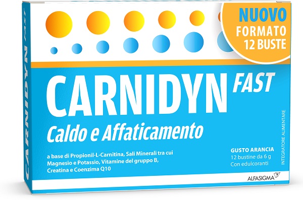 CARNIDYN FAST 12 BUSTINE - Farmacia De Pasquale