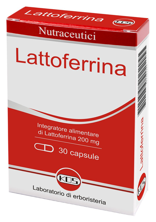 LATTOFERRINA 200MG 30 CAPSULE - Farmacia De Pasquale