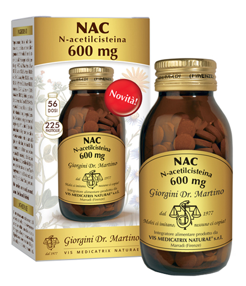 NAC 225 PASTIGLIE - Farmacia De Pasquale