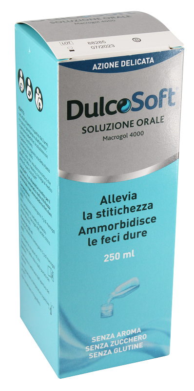 DULCOSOFT SOLUZIONE ORALE 250 ML - Farmacia De Pasquale