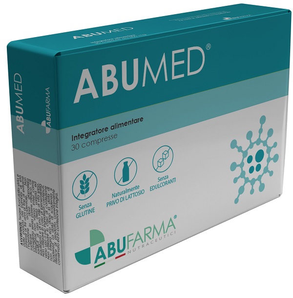 ABUMED 30 COMPRESSE - Farmacia De Pasquale