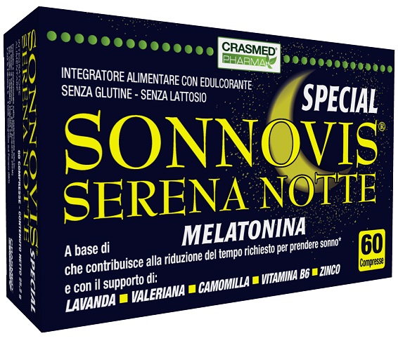 SONNOVIS SPECIAL SERENA NOTTE 60 COMPRESSE - Farmacia De Pasquale