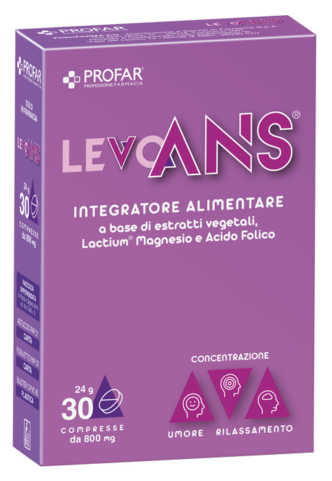 PROFAR LEVOANS 30 COMPRESSE - Farmacia De Pasquale