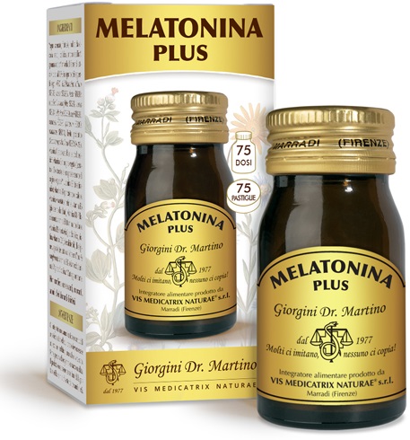 MELATONINA PLUS 75 PASTIGLIE - Farmacia De Pasquale