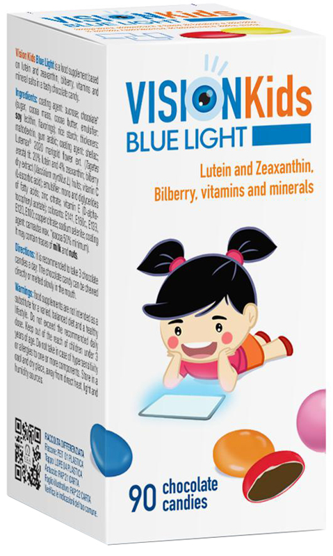VISION KIDS BLUE LIGHT 90 CONFETTI DA 1 G - Farmacia De Pasquale