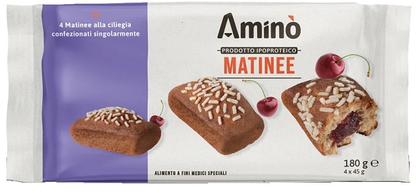 AMINO' MATINEE 4 PEZZI DA 45 G - Farmacia De Pasquale