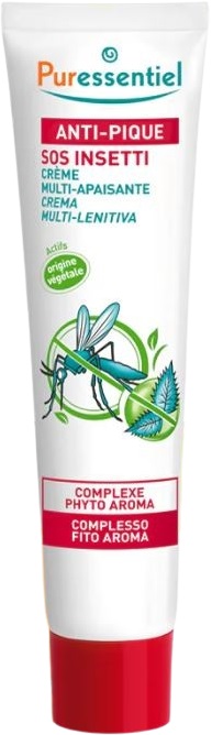 PURESSENTIEL CREMA LENITIVA INSETTI 40 ML - Farmacia De Pasquale