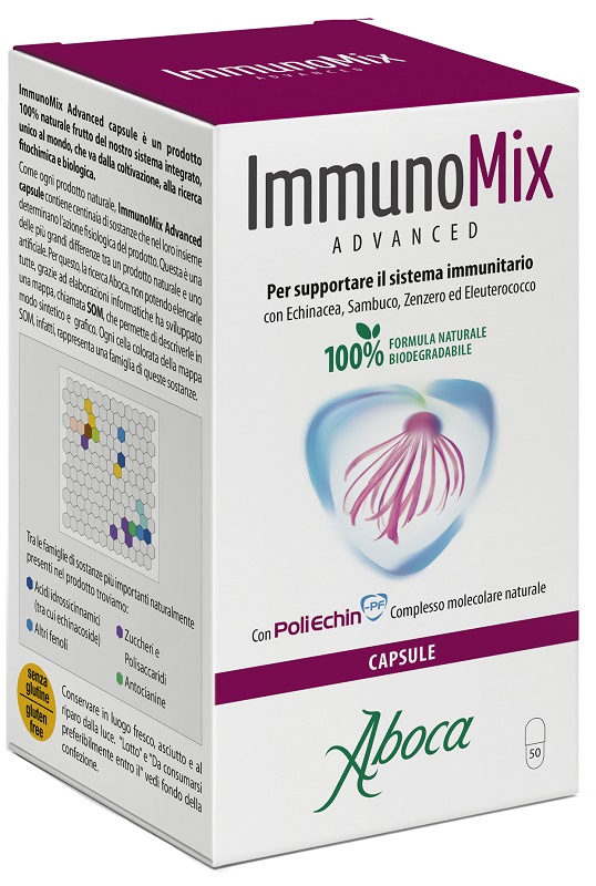 IMMUNOMIX ADVANCED 50 CAPSULE - Farmacia De Pasquale
