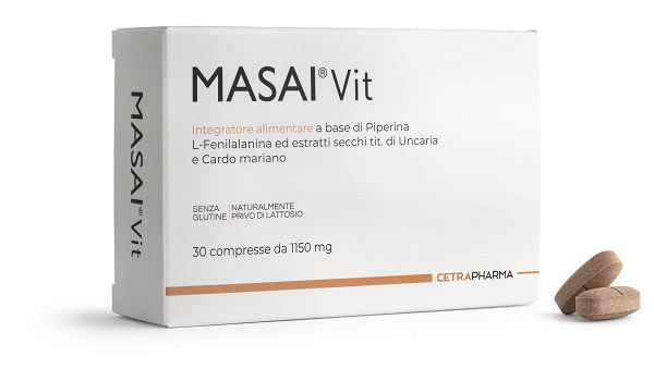 MASAI VIT 30 COMPRESSE DA 1150 MG - Farmacia De Pasquale