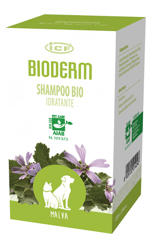 BIODERM SHAMPOO BIO IDRATANTE 220 ML - Farmacia De Pasquale