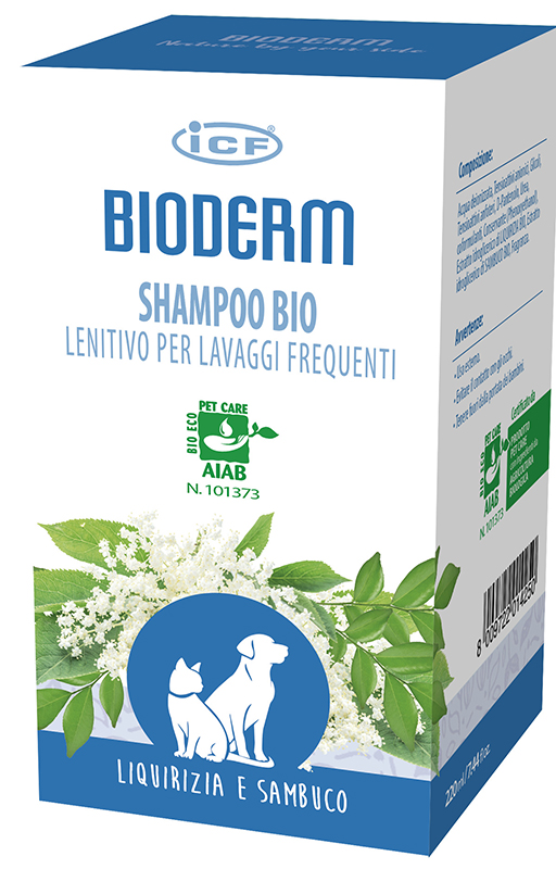 BIODERM SHAMPOO BIO LENITIVO 220 ML - Farmacia De Pasquale