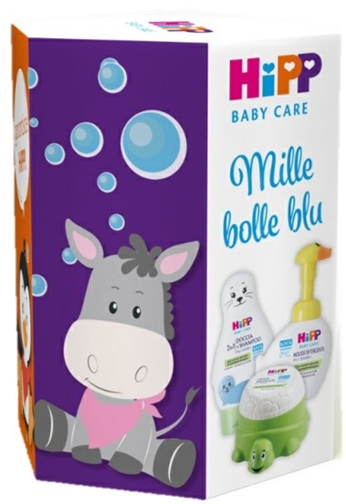 HIPP COFANETTO MILLE BOLLE BLU - Farmacia De Pasquale