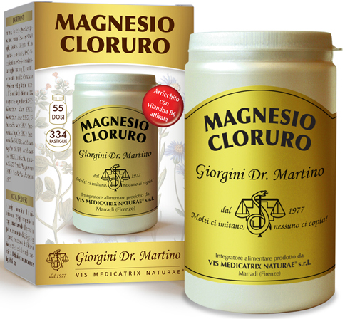 MAGNESIO CLORURO 334 PASTIGLIE - Farmacia De Pasquale