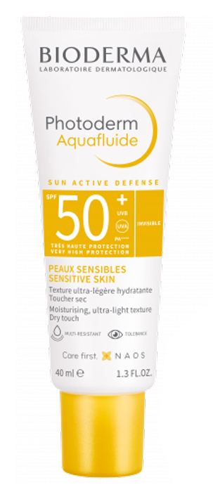 PHOTODERM AQUAFLUIDE SPF50+ 40 ML - Farmacia De Pasquale