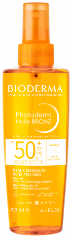 PHOTODERM HUILE SECHE BRONZ SPF50+ 200 ML - Farmacia De Pasquale