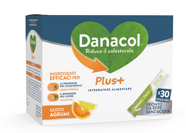 DANACOL PLUS+ 30 STICKGEL - Farmacia De Pasquale