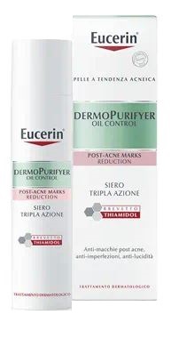 EUCERIN DERMOPURIFYER SIERO TRIPLA AZIONE 40 ML - Farmacia De Pasquale