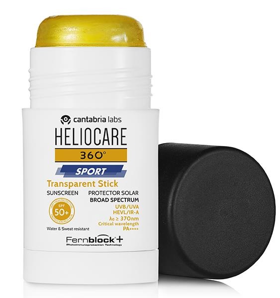 HELIOCARE 360 SPORT TRANSPARENT STICK 25 G - Farmacia De Pasquale