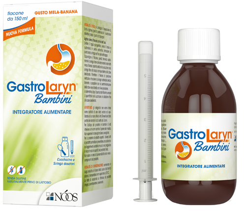 GASTROLARYN BAMBINI 150 ML - Farmacia De Pasquale