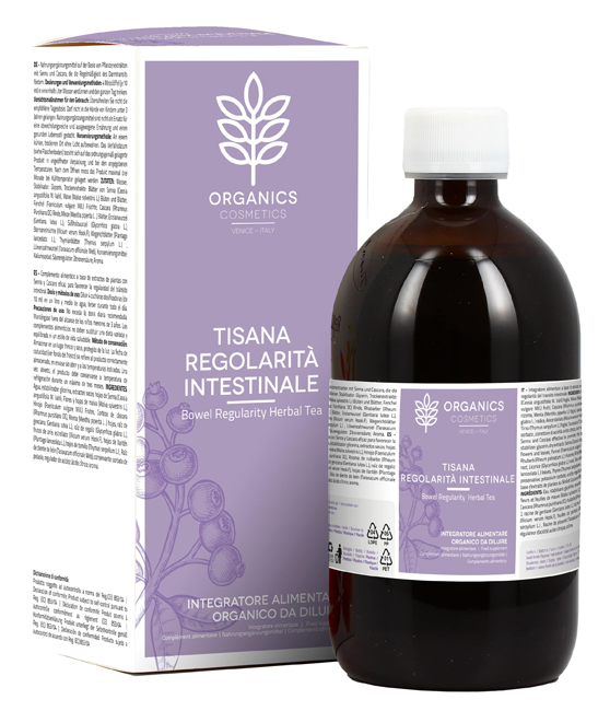 ORGANICS COSMETICS TISANA REGOLARITA' INTESTINALE - Farmacia De Pasquale