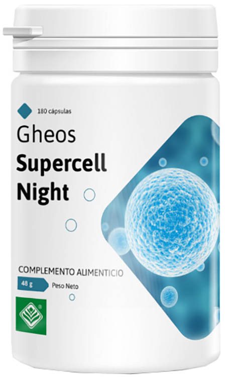 GHEOS SUPERCELL NIGHT 60 CAPSULE - Farmacia De Pasquale