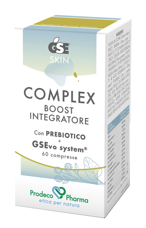 GSE SKIN COMPLEX BOOST 60 COMPRESSE - Farmacia De Pasquale