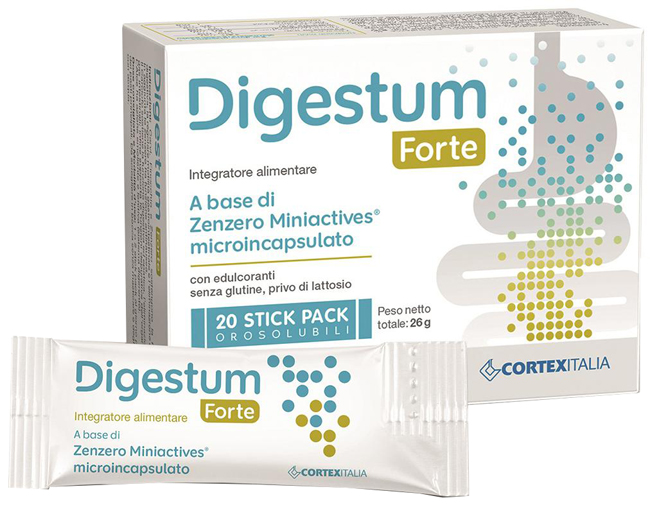 DIGESTUM FORTE 20 STICK PACK - Farmacia De Pasquale