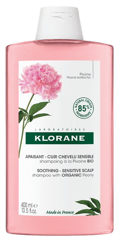 KLORANE SHAMPOO SOOTHING SENSITIVE SCALP ALLA PEONIA - Farmacia De Pasquale