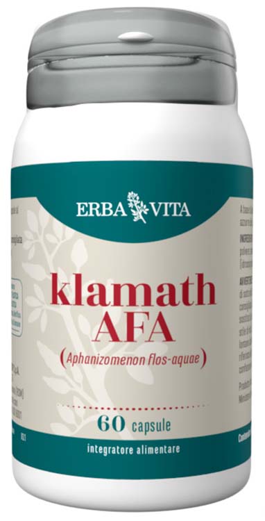 ALGA KLAMATH AFA 60 CAPSULE - Farmacia De Pasquale