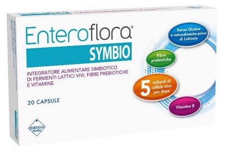 ENTEROFLORA SYMBIO 20 CAPSULE - Farmacia De Pasquale