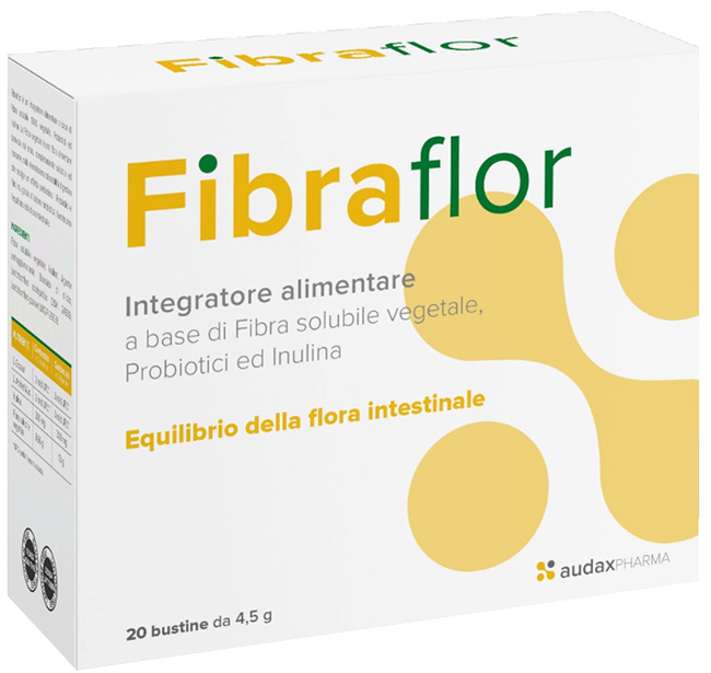 FIBRAFLOR 20 BUSTINE DA 4,5 G - Farmacia De Pasquale