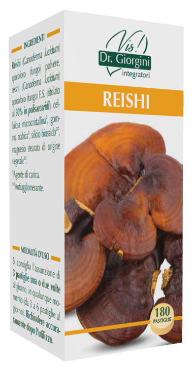 REISHI 180 PASTIGLIE - Farmacia De Pasquale