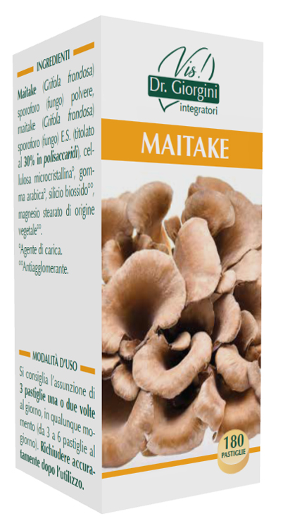 MAITAKE 180 PASTIGLIE - Farmacia De Pasquale