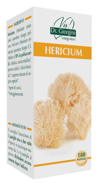 HERICIUM 180 PASTIGLIE - Farmacia De Pasquale