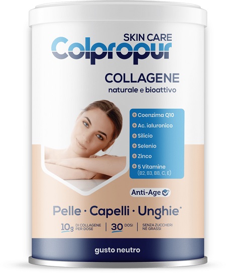 COLPROPUR COLLAGENE SKIN CARE NEUTRO COLPROPUR 306 G - Farmacia De Pasquale