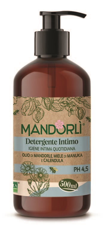 MANDORLI DETERGENTE INTIMO IGIENE INTIMA QUOTIDIANA 500 ML - Farmacia De Pasquale