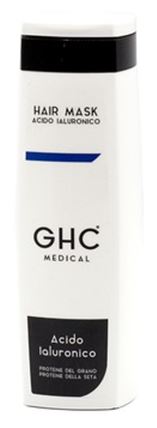 GHC MEDICAL HAIR MASK ACIDO IALURONICO 200 ML - Farmacia De Pasquale