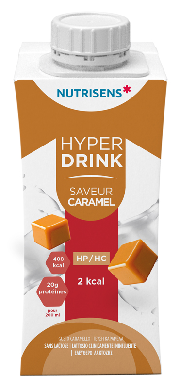 HYPERDRINK 2KCAL CARAMELLO 4X200 ML - Farmacia De Pasquale