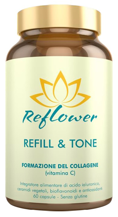 REFLOWER REFILL&TONE 60 CAPSULE - Farmacia De Pasquale